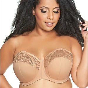 Goddess Adelaide Strapless Bra